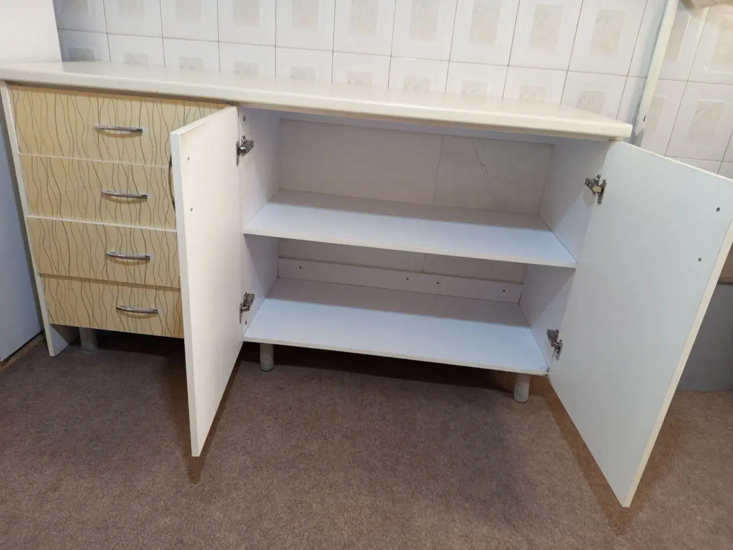 کابینت جزیره پشت و رو|مبلمان خانگی و میز عسلی|گلستان (تهران), |دیوار