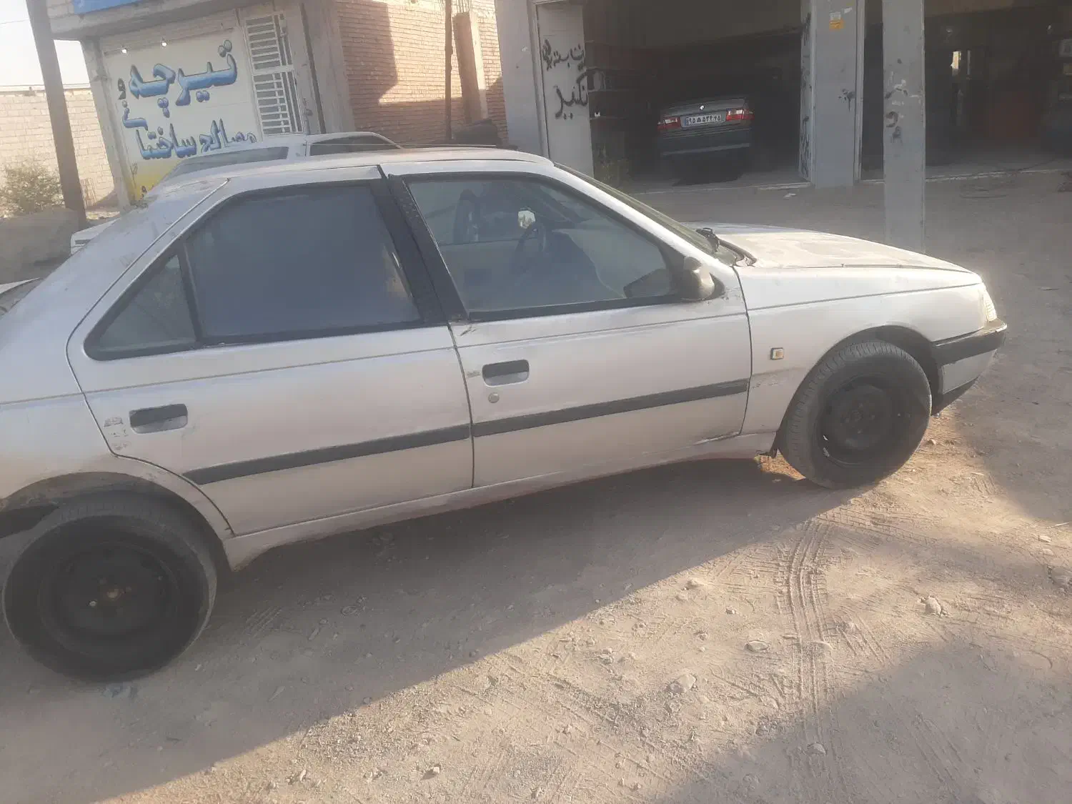 پژو مدل ۸۹|خودرو سواری و وانت|رودبار (کرمان), |دیوار