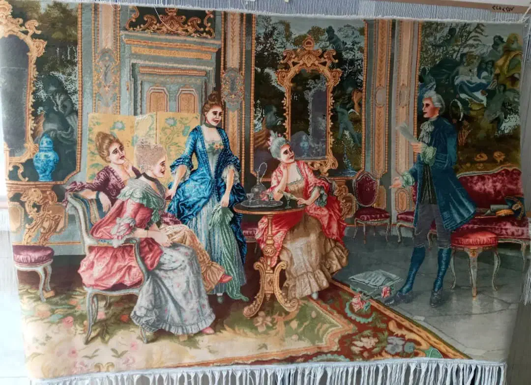 تابلوفرش دستبافت|تابلو فرش|ساری, |دیوار