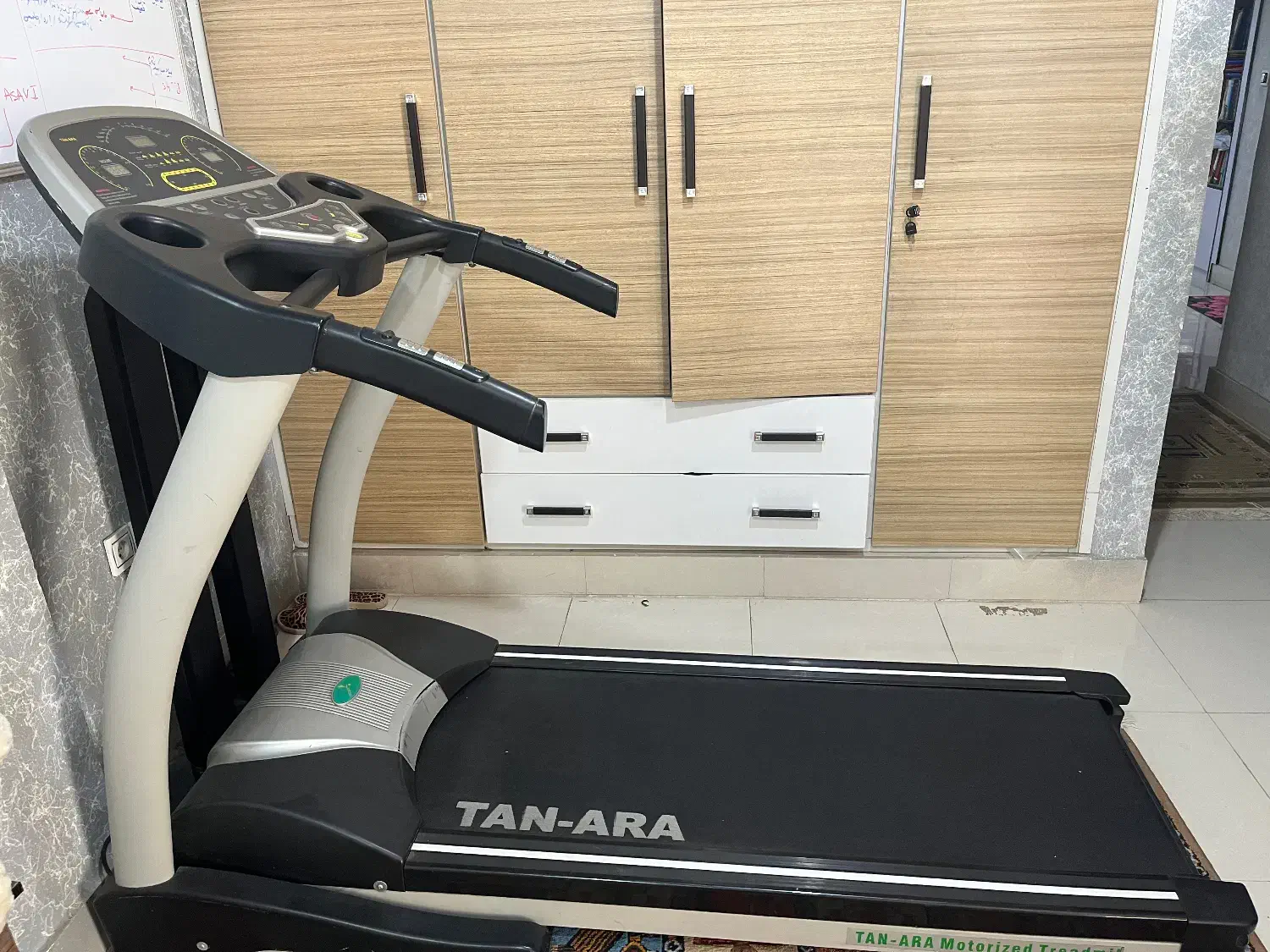 تردمیل باشگاهی تن آرا استفاه نشده|تجهیزات ورزشی|اهواز, کوروش|دیوار