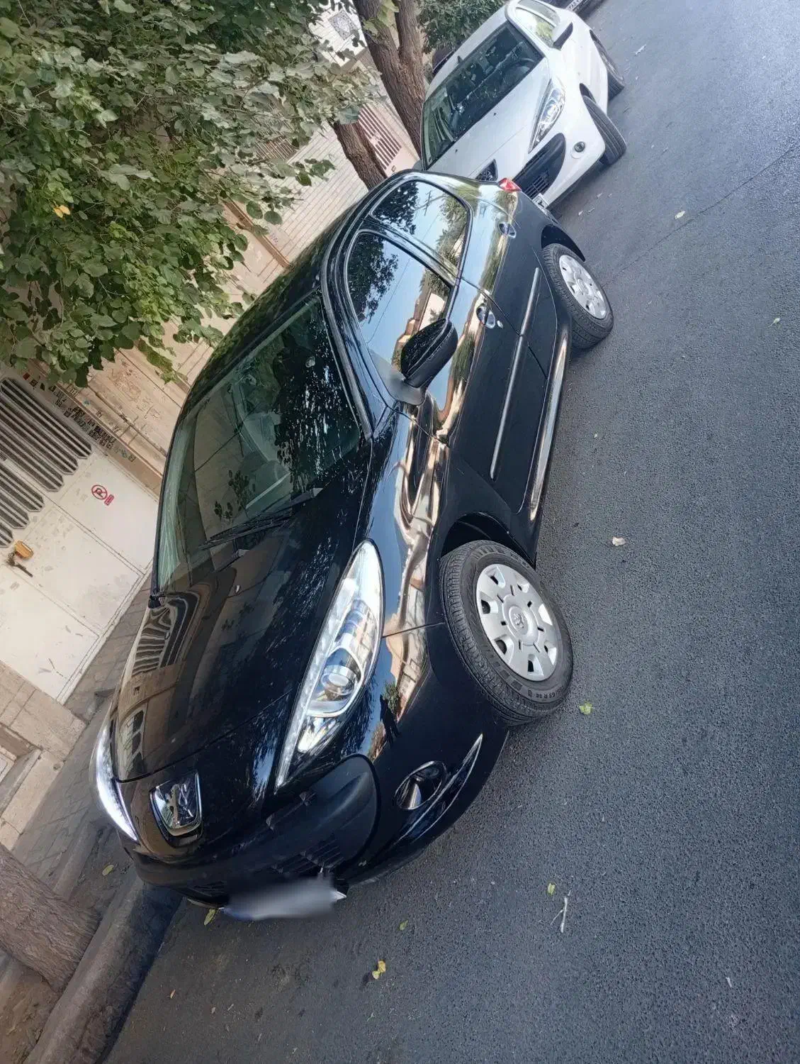 پژو ۲۰۶تیپ ۲ تبدیل ب ۲۰۷|خودرو سواری و وانت|شیراز, اصلاح‌نژاد|دیوار