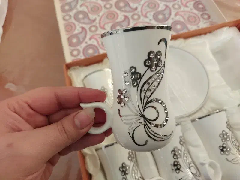 سرویس چای خوری خارجی|ظروف سرو و پذیرایی|اراک, |دیوار