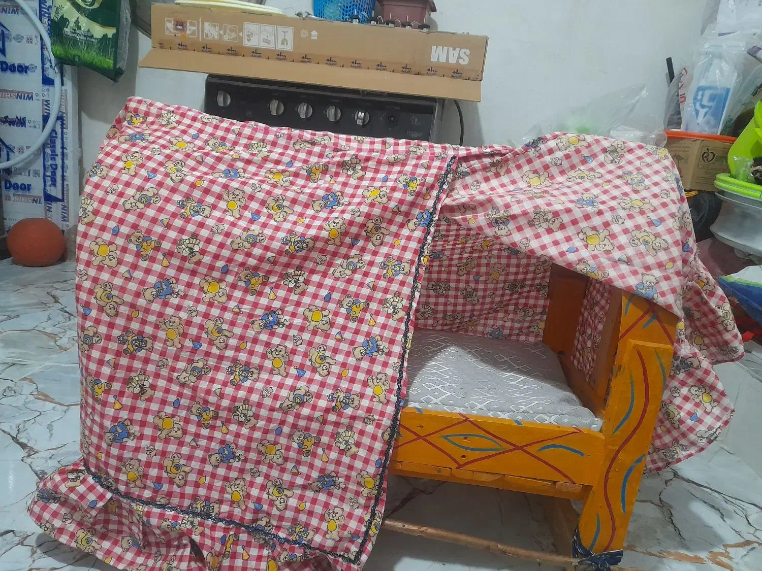 تهته|اسباب و اثاث بچه|دهدشت, |دیوار