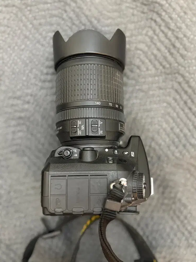 دوربین نیکون حرفه‌ای درحد اکبند|دوربین عکاسی و فیلم‌برداری|قدس, شهر‌قدس|دیوار