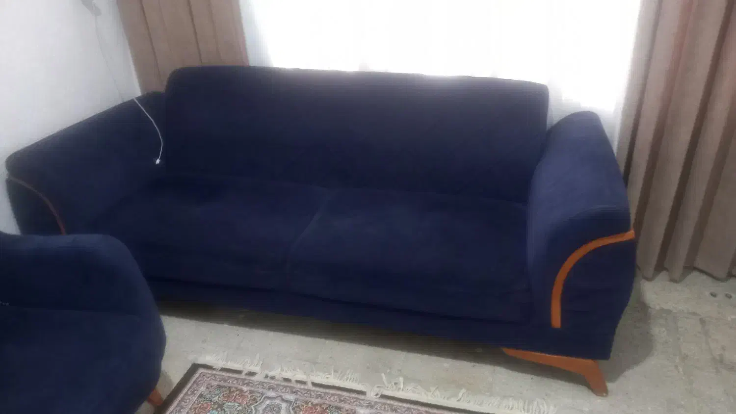 مبل ۷نفره|مبلمان خانگی و میز عسلی|باغستان, |دیوار