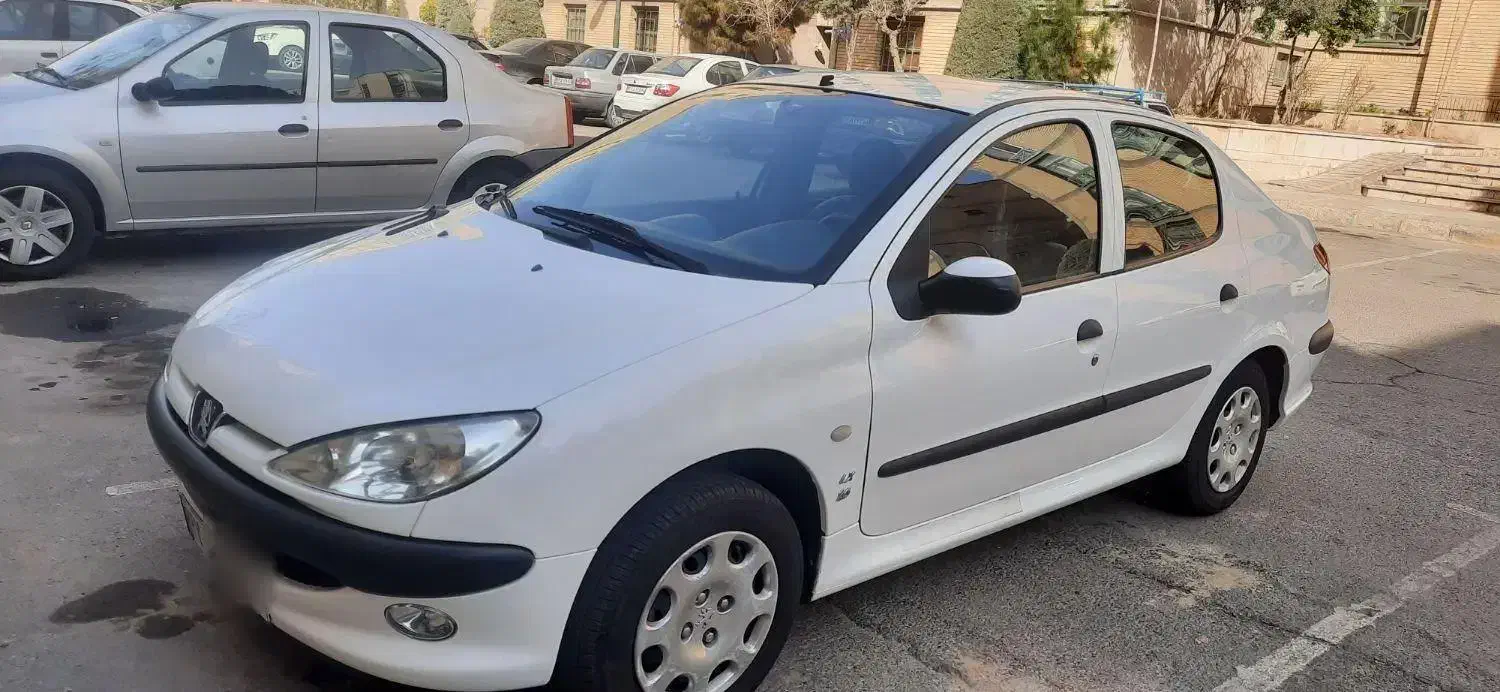 پژو ۲۰۶ SD|خودرو سواری و وانت|اندیشه, اندیشه فاز ۲|دیوار