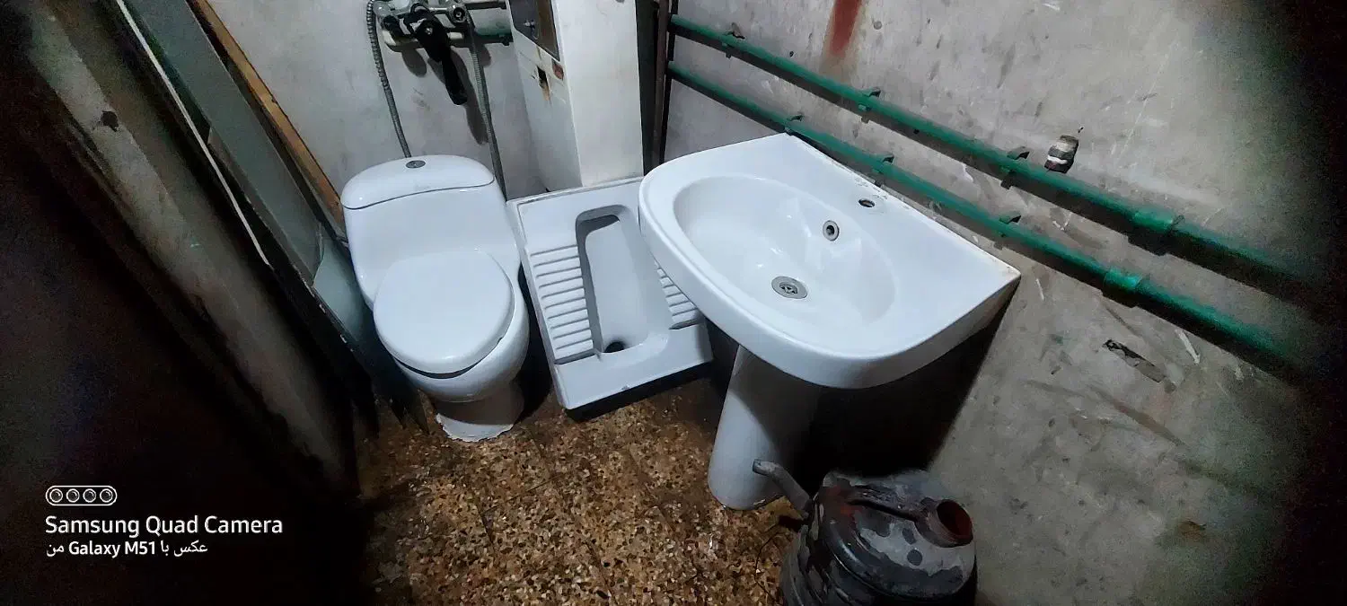 توالت فرنگی توالت ایرانی روشویی چینی کرد|لوازم سرویس بهداشتی|چهاردانگه (تهران), |دیوار
