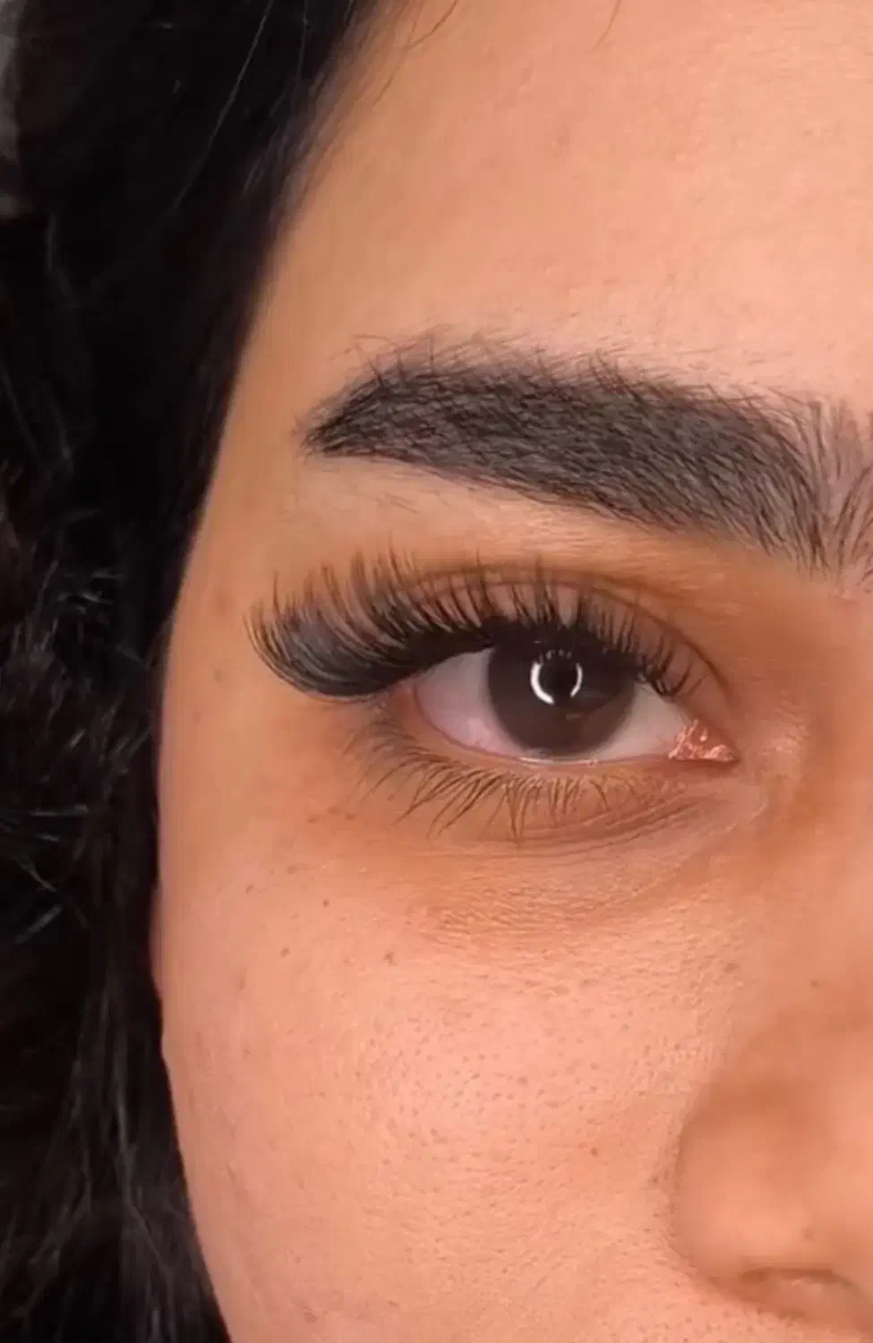 اکستنشن و کاشت مژه|خدمات آرایشگری و زیبایی|اسلامشهر, شهرک محمدیه|دیوار