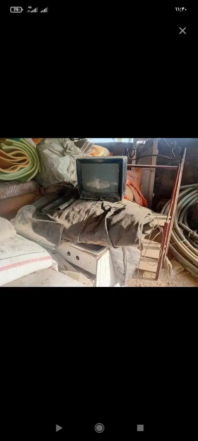 تلویزیون قدیمی اجاق گاز برمیداریم به قیمت|تلویزیون و پروژکتور|آزادشهر, |دیوار