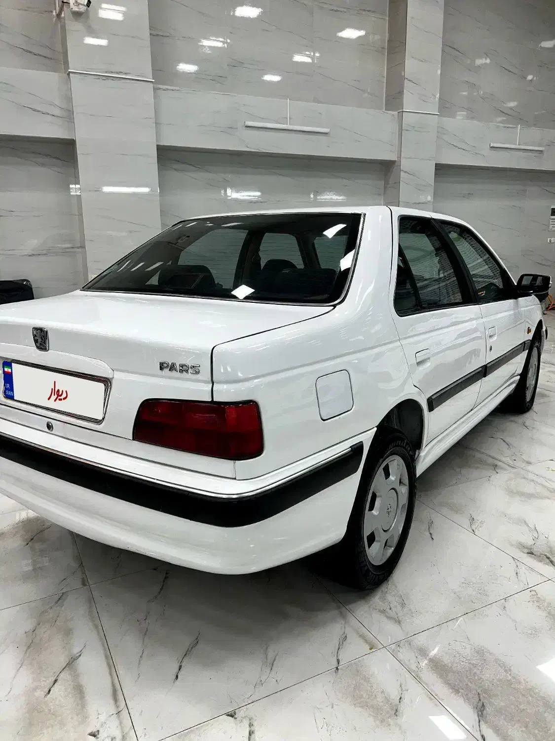 پارس 99 tu5دریچه سیمی|خودرو سواری و وانت|اردبیل, |دیوار