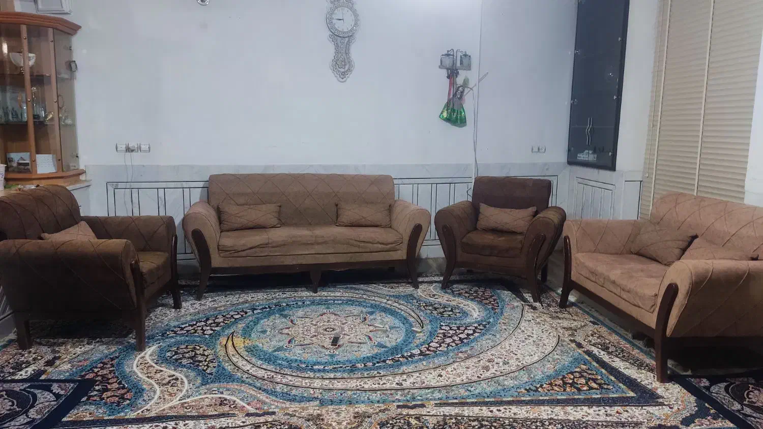 فروش مبل|مبلمان خانگی و میز عسلی|قهدریجان, |دیوار