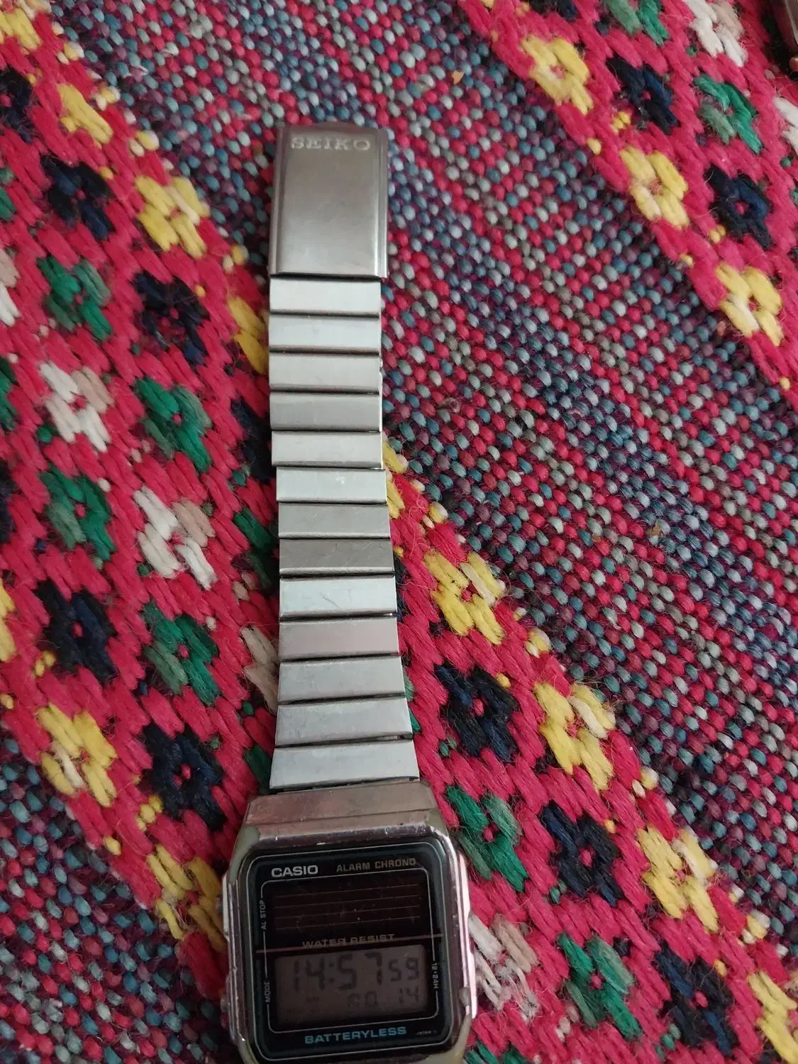 ساعت کاسیو آفتابی|ساعت|تهران, شادمان|دیوار