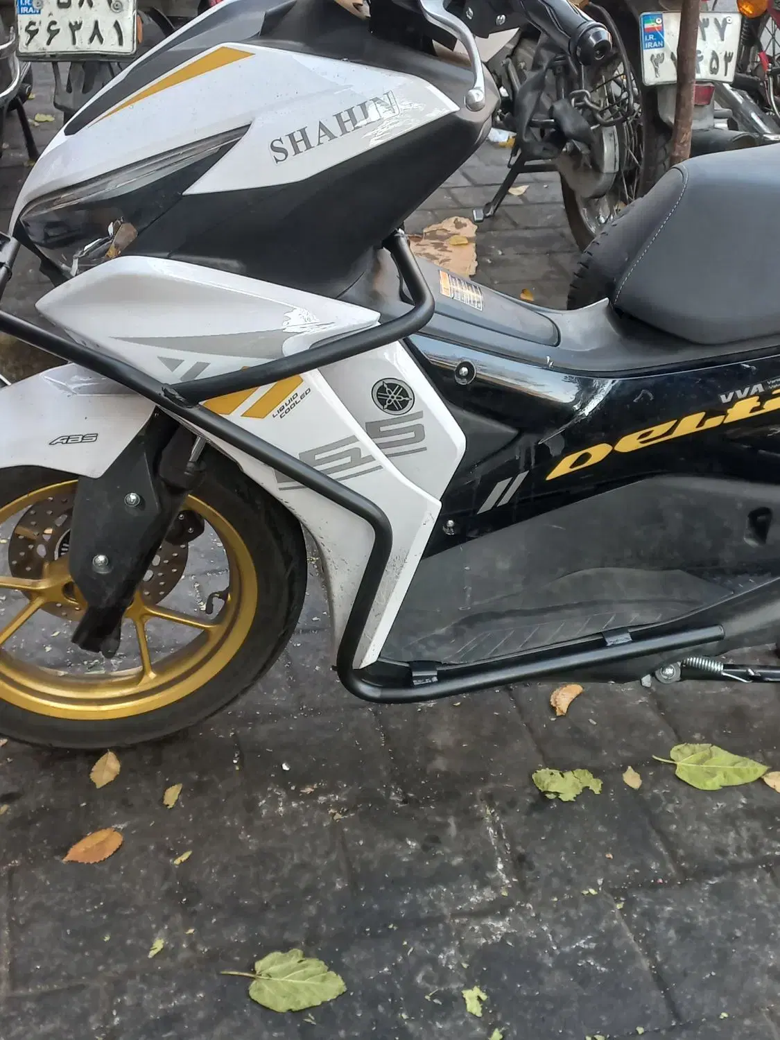 گارد انواع موتور HONDA SYM YAMAHA انواع بکرست|قطعات یدکی و لوازم جانبی|تهران, امین حضور|دیوار
