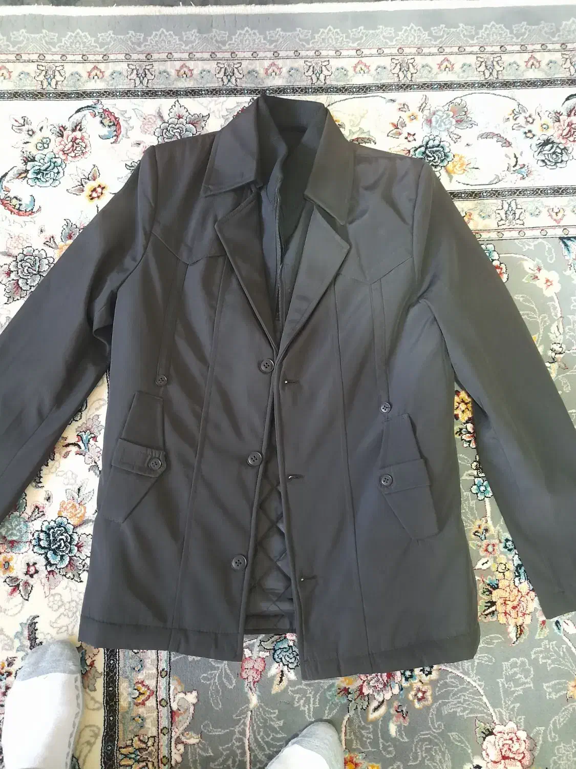 کت مشکی نو|لباس|قیدار, |دیوار