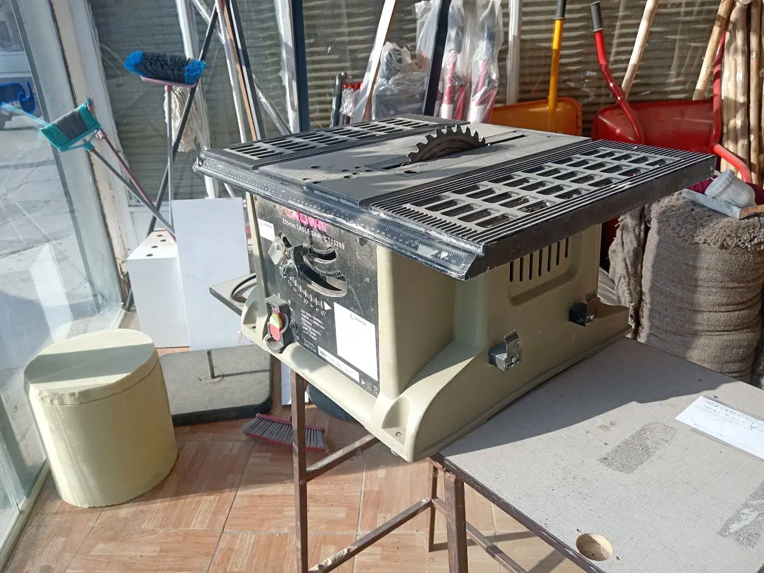 دستگا برش رو میزی کراون مدل ct15209|ابزارآلات|بانه, |دیوار