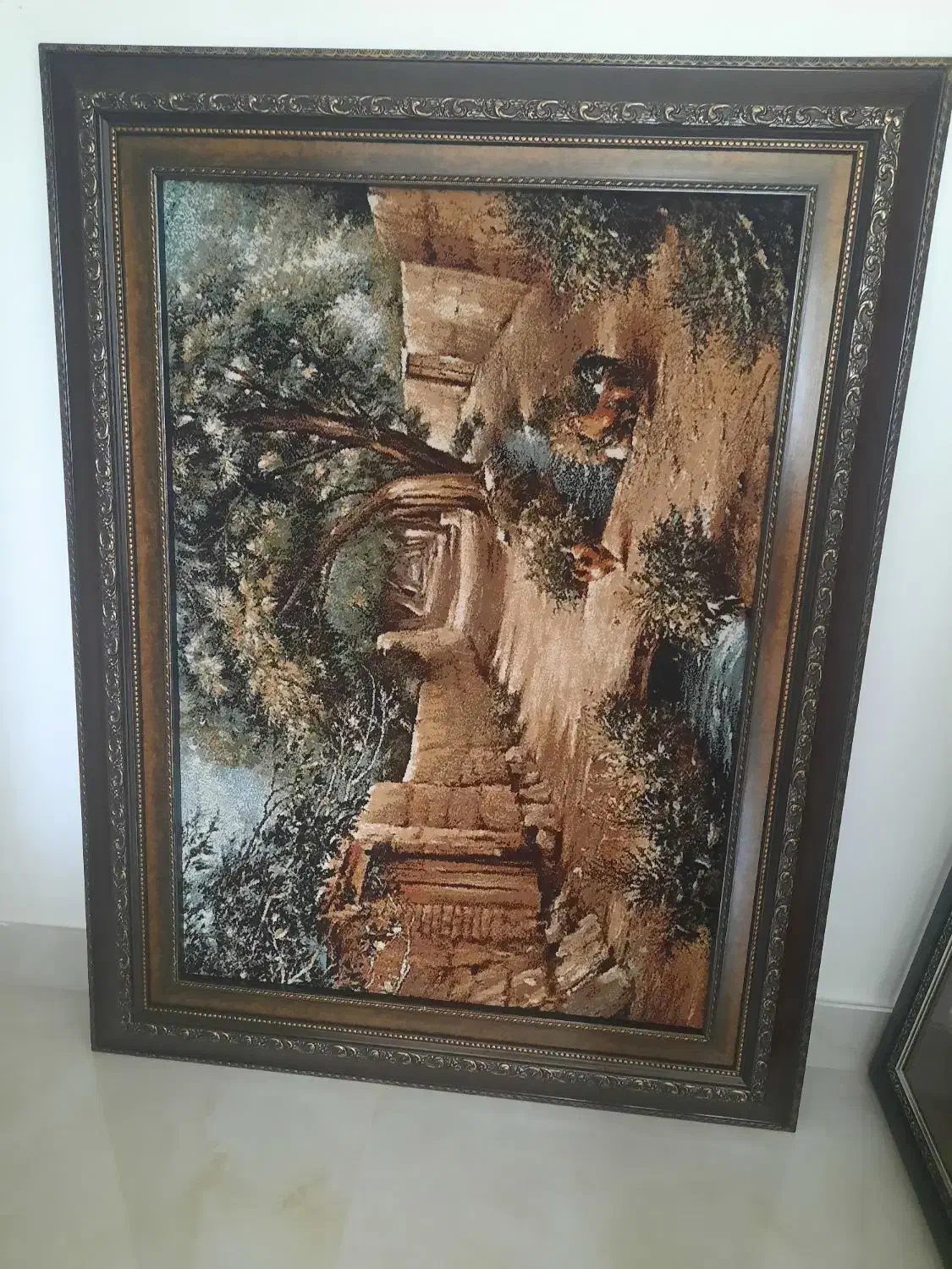 دو عدد تابلو فرش|تابلو فرش|رشت, معلم|دیوار