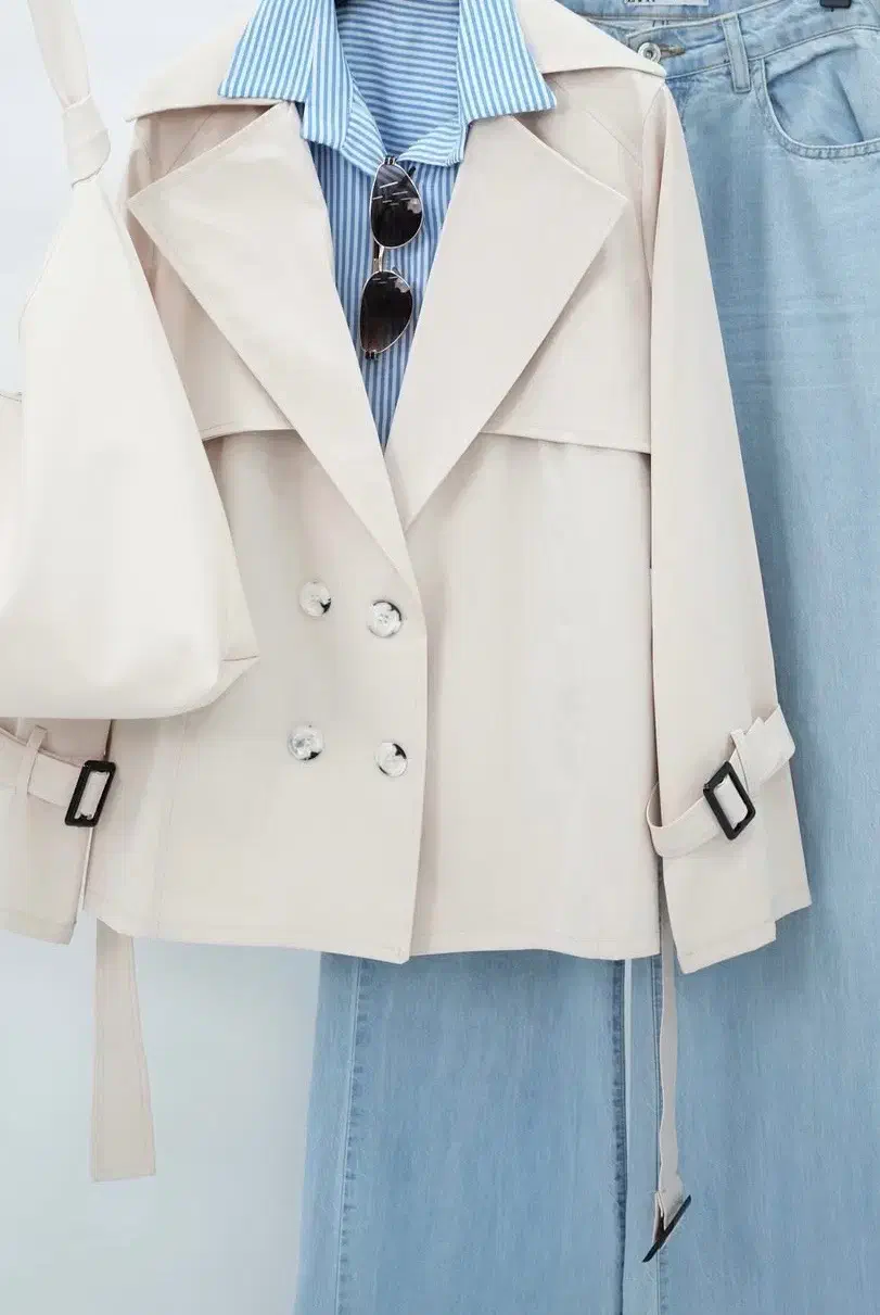 بارانی ترنج فری سایز|لباس|اسلامشهر, شهرک سعیدیه|دیوار