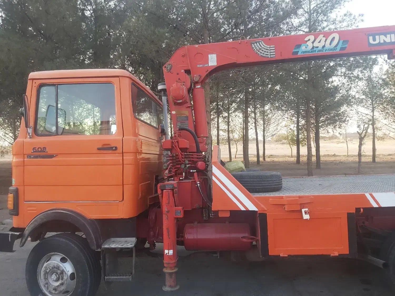 خاور ۶۰۸فروشی|خودرو سنگین|شاهینشهر, شهرک سایت|دیوار