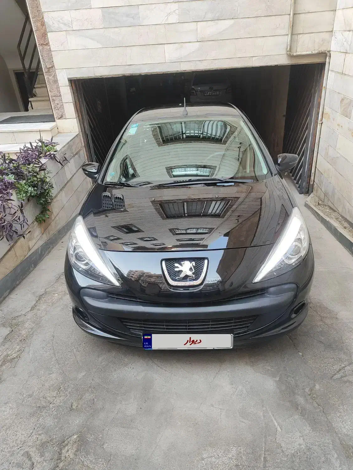 دستگاه 207 مشکی سقف فلز مدل1402 درحدصفر ...|خودرو سواری و وانت|تهران, نازیآباد|دیوار