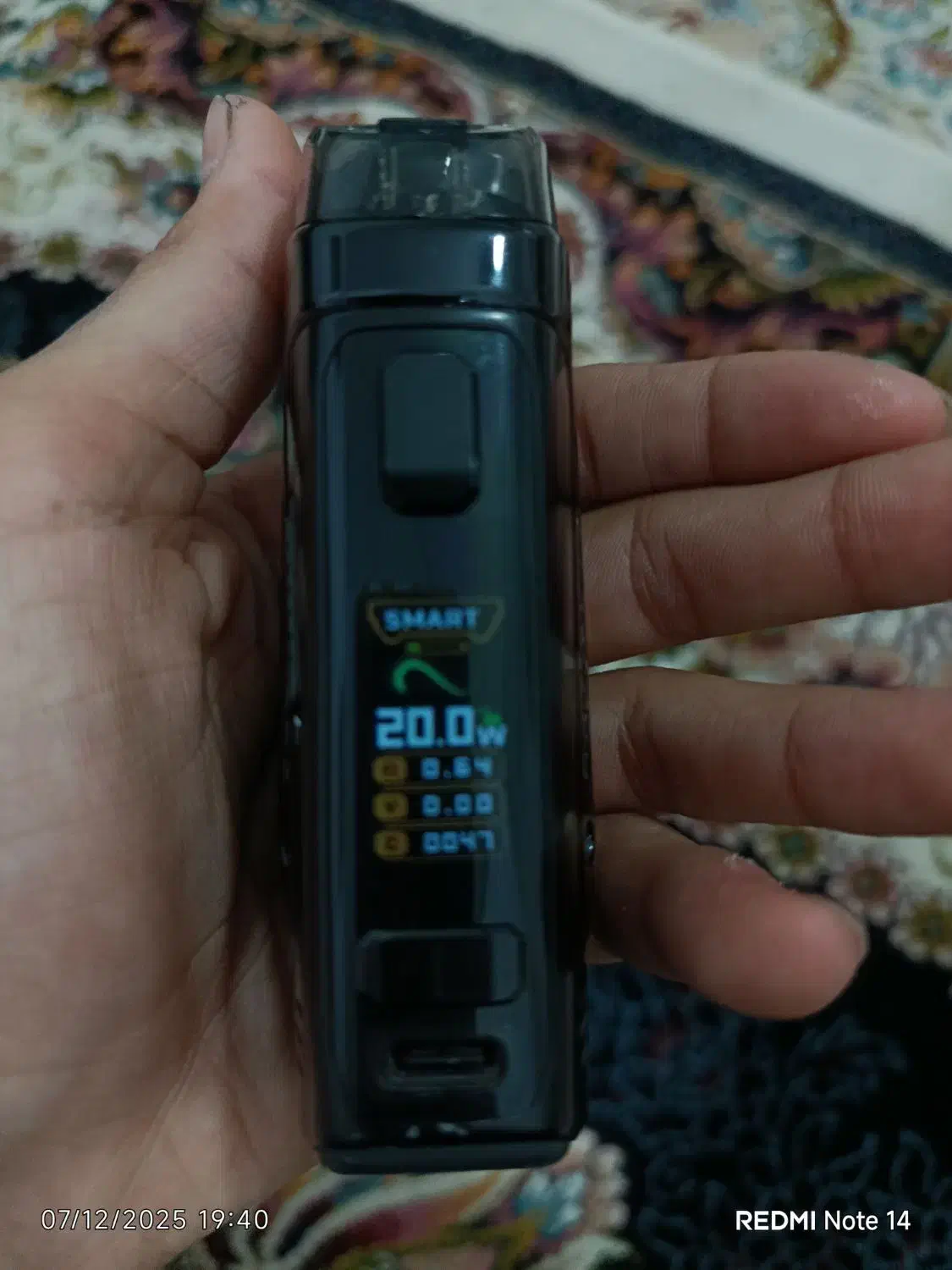 گیگ ویپ خوش قیمت|زیورآلات و اکسسوری|شیراز, شاهچراغ|دیوار