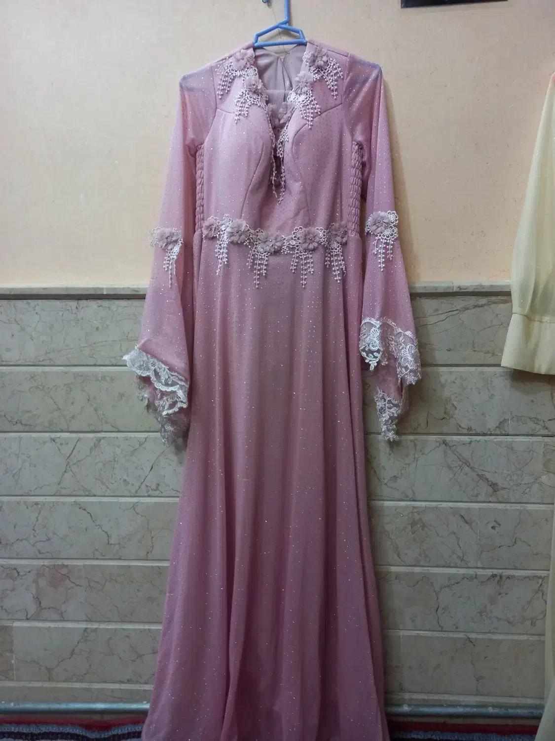 لباس مجلسی با شال|لباس|رفسنجان, |دیوار