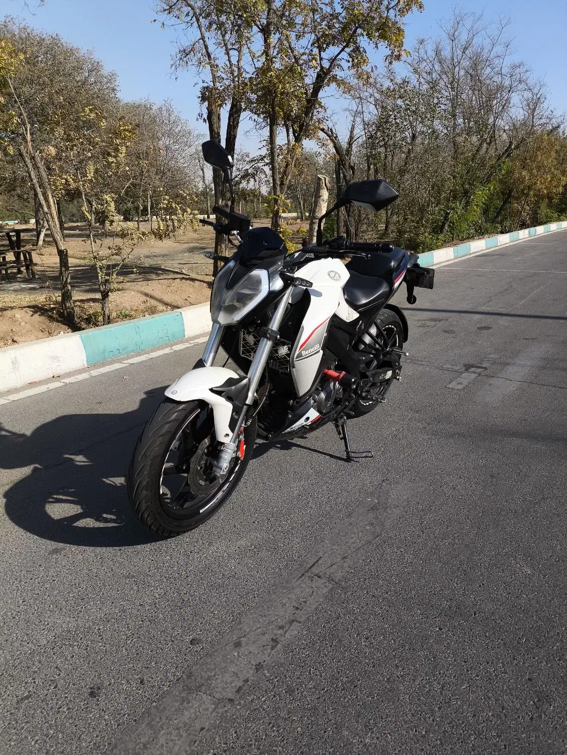 بنلی 180 benelli مدل 1400 TNT نیو فیس|موتورسیکلت|تهران, افسریه شمالی|دیوار