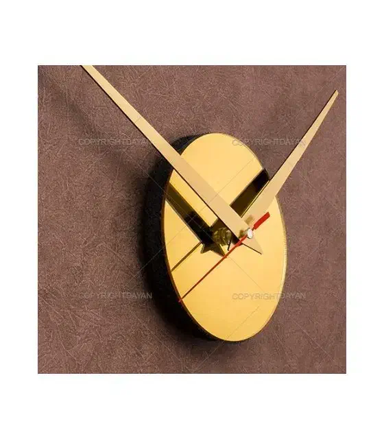 ساعت پازلی طلایی|ساعت دیواری و تزئینی|تهران, حکیمیه|دیوار