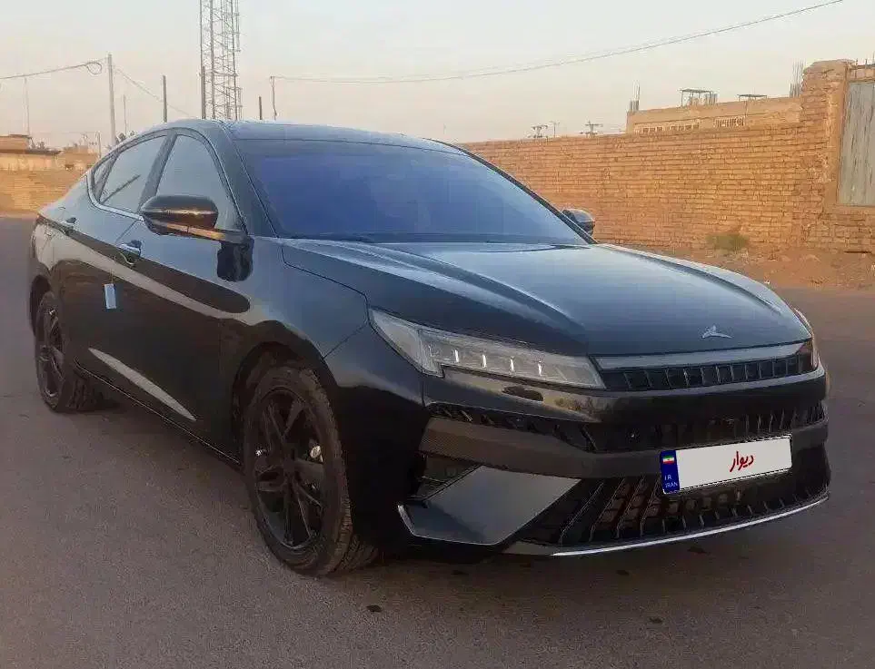 جک j7Kmcمشکی 1402|خودرو سواری و وانت|کاشان, امیرکبیر|دیوار