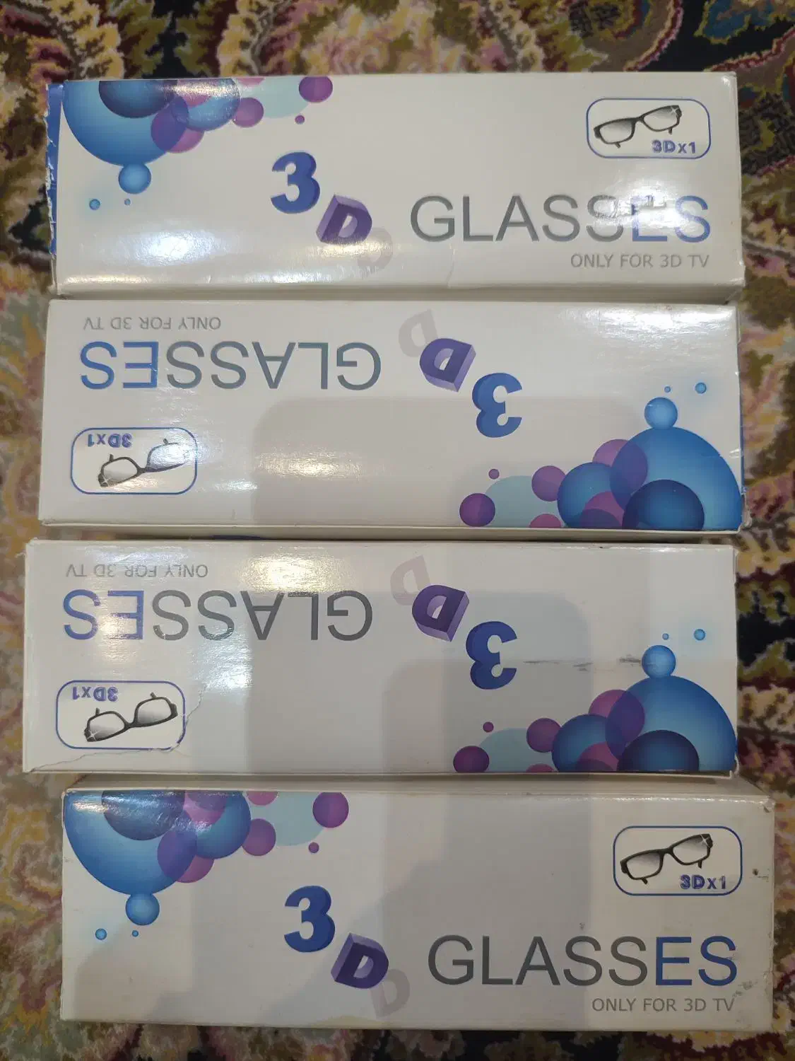 عینک 3D|تلویزیون و پروژکتور|تهران, پرستار|دیوار