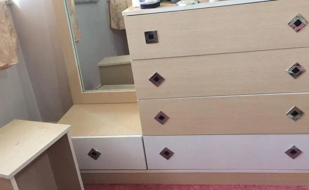 سرویس خواب 2 نفره|تخت و سرویس خواب|گنبد کاووس, |دیوار