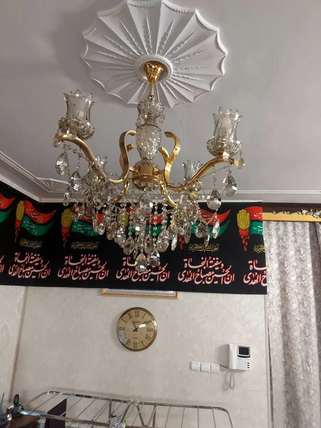 لوستر|لوستر و چراغ آویز|تهران, شادآباد|دیوار