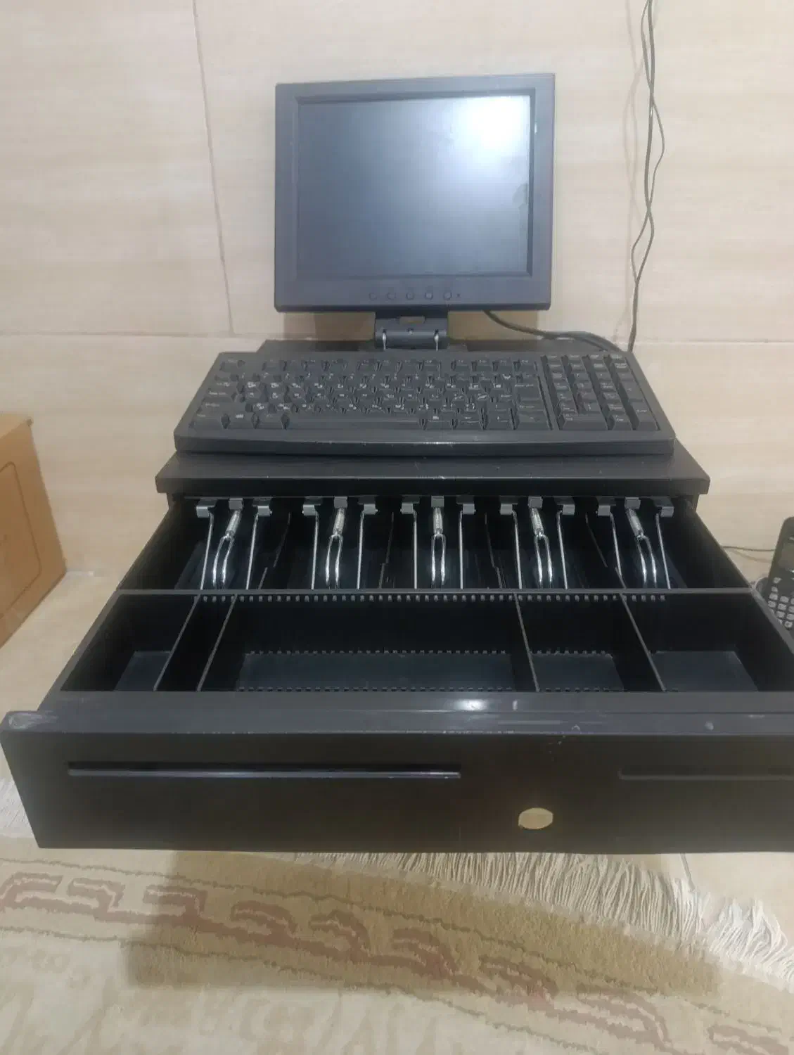 کشوی پول فروشگاهی|فروشگاه و مغازه|تهران, جوادیه تهرانپارس|دیوار