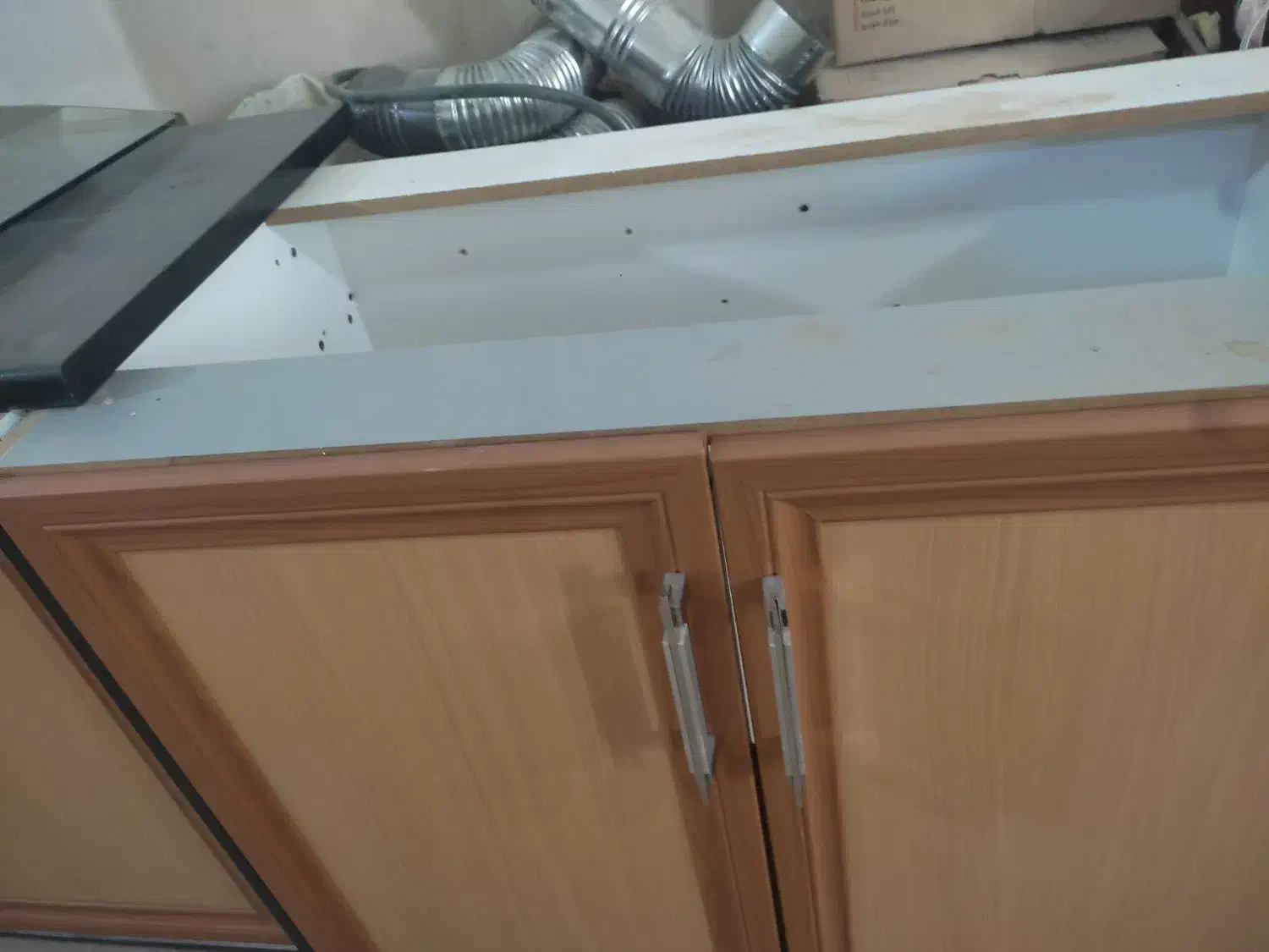 کابینت آشپزخانه ام دی آف|مصالح و تجهیزات ساختمان|چهاردولی, |دیوار