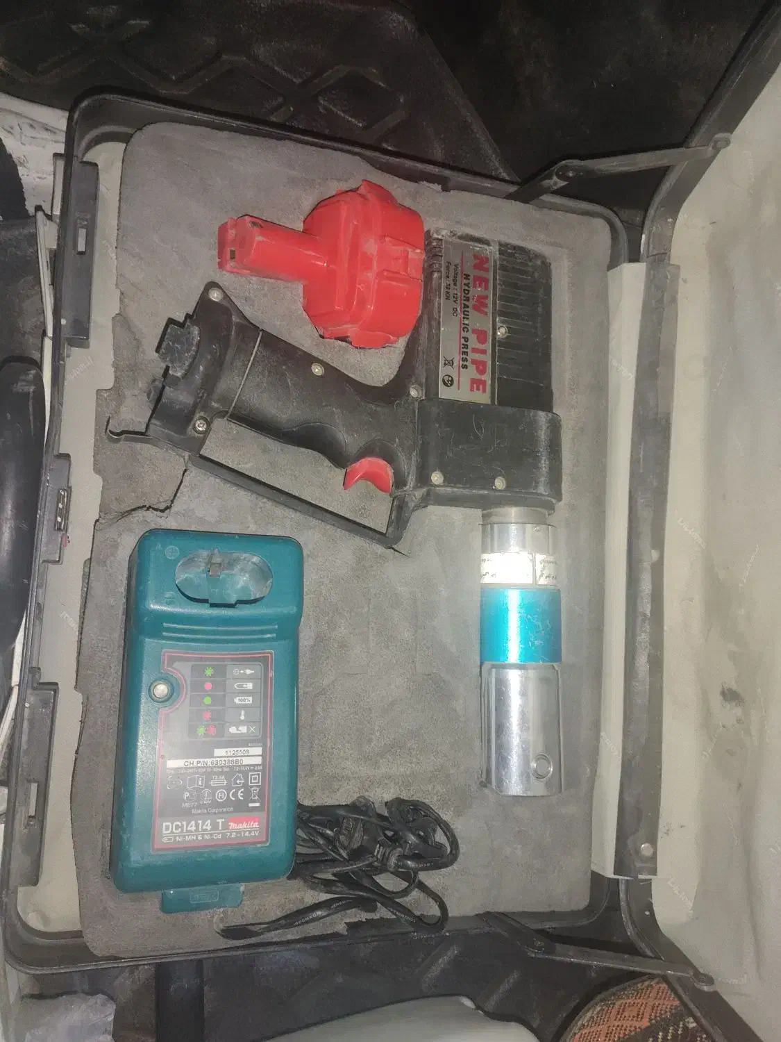 دستگاه پرس ۵لایه همراه فک ها|ماشینآلات صنعتی|پیر بکران, |دیوار