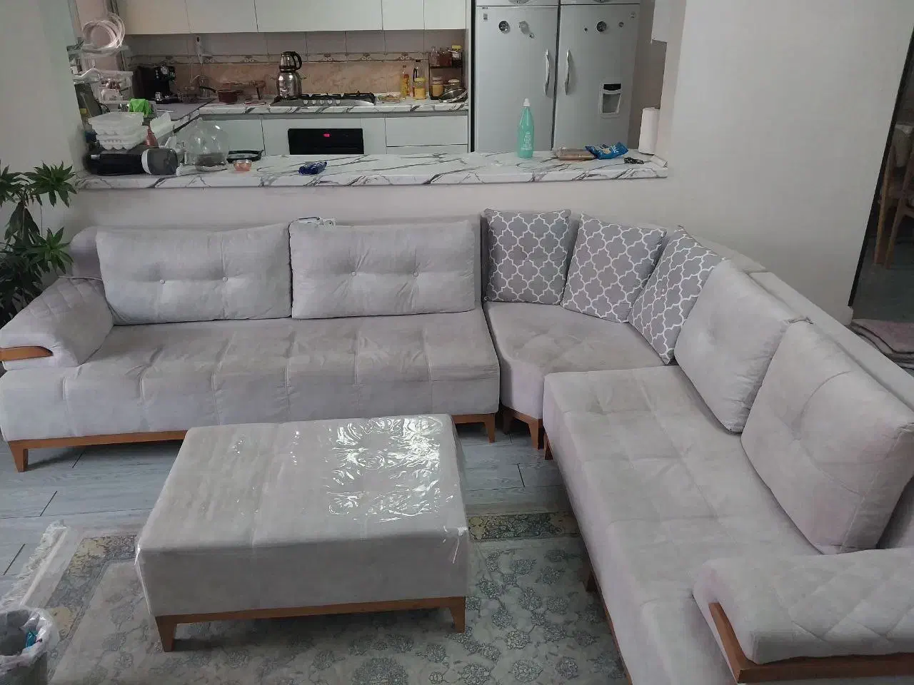 مبل ال|مبلمان خانگی و میز عسلی|تهران, مینیسیتی (شهرک نفت)|دیوار