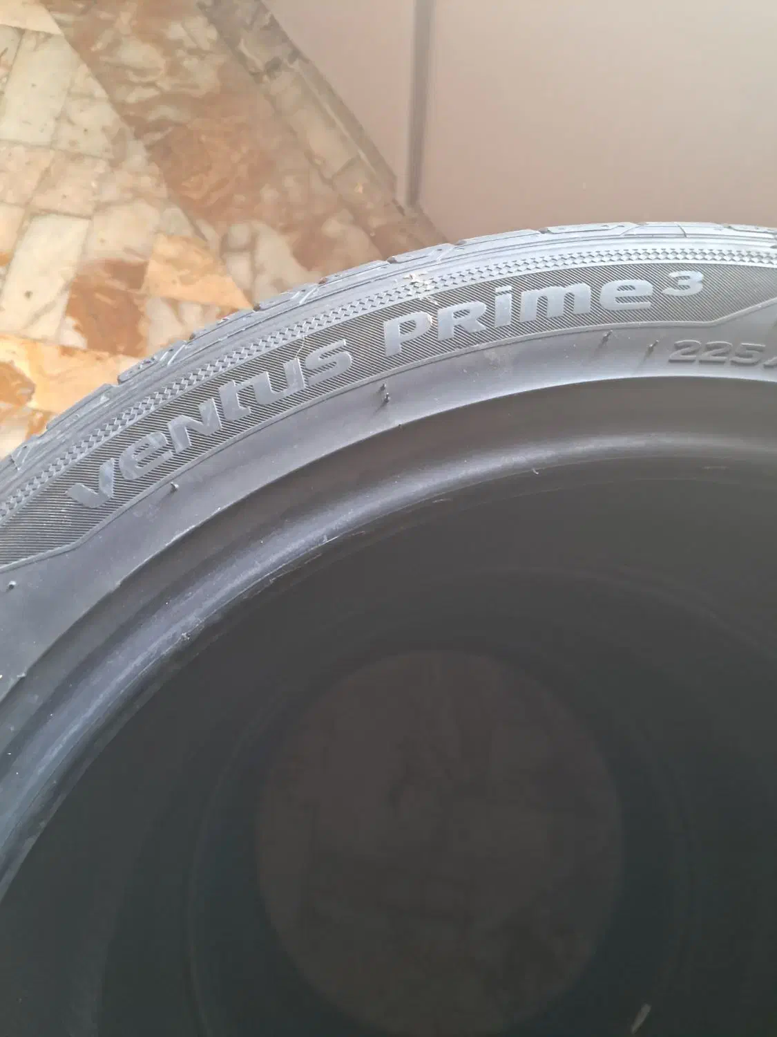 ۴ حلقه لاستیک هانکوک اصل کره‌ای ،در حد نو|قطعات یدکی و لوازم جانبی|باقرشهر, |دیوار