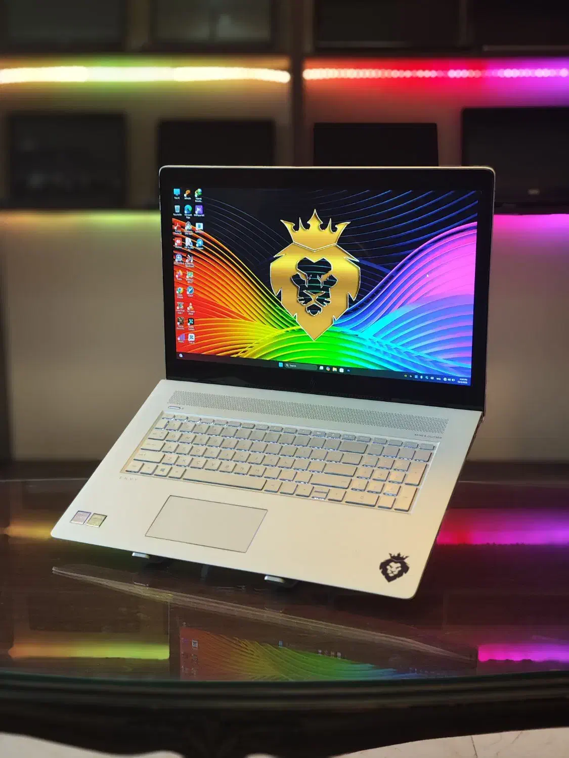 گرافیکدار hp لوکس مدیریتی 17اینچ لمسی i7 نسل8 رم16|رایانه همراه|تهران, بلوار کشاورز|دیوار