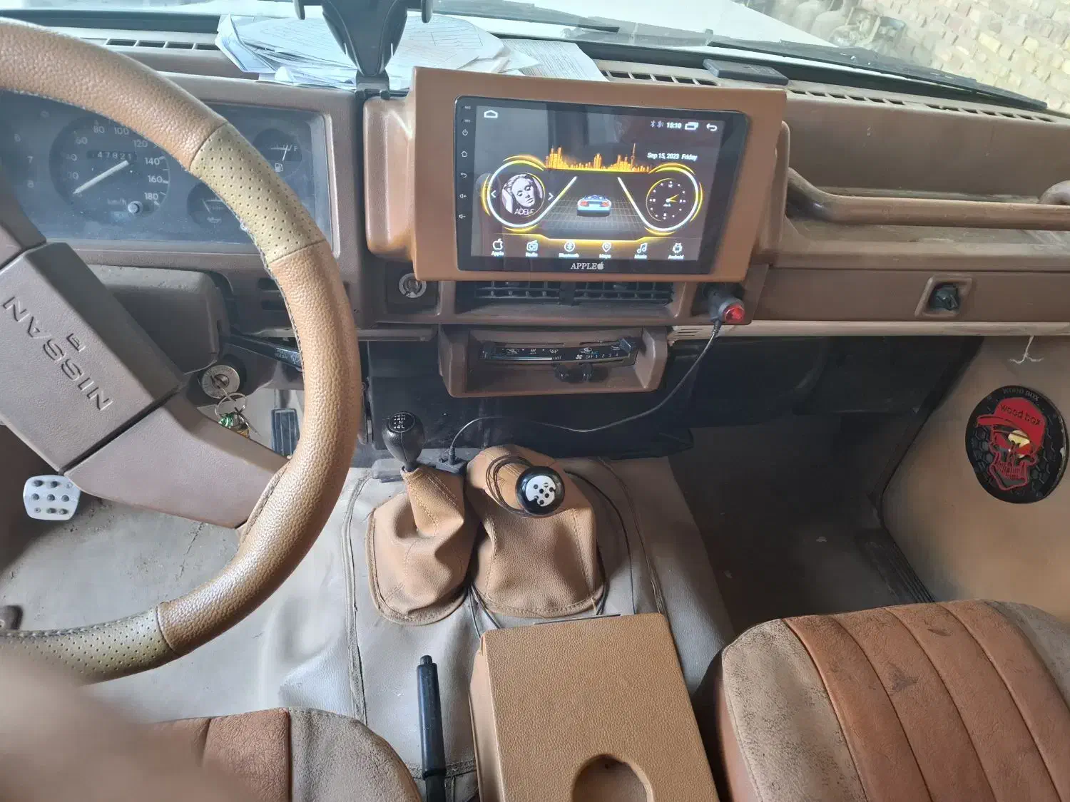 پاترول ۶ سیلندر مدل ۷۱|خودرو سواری و وانت|میاندوآب, |دیوار