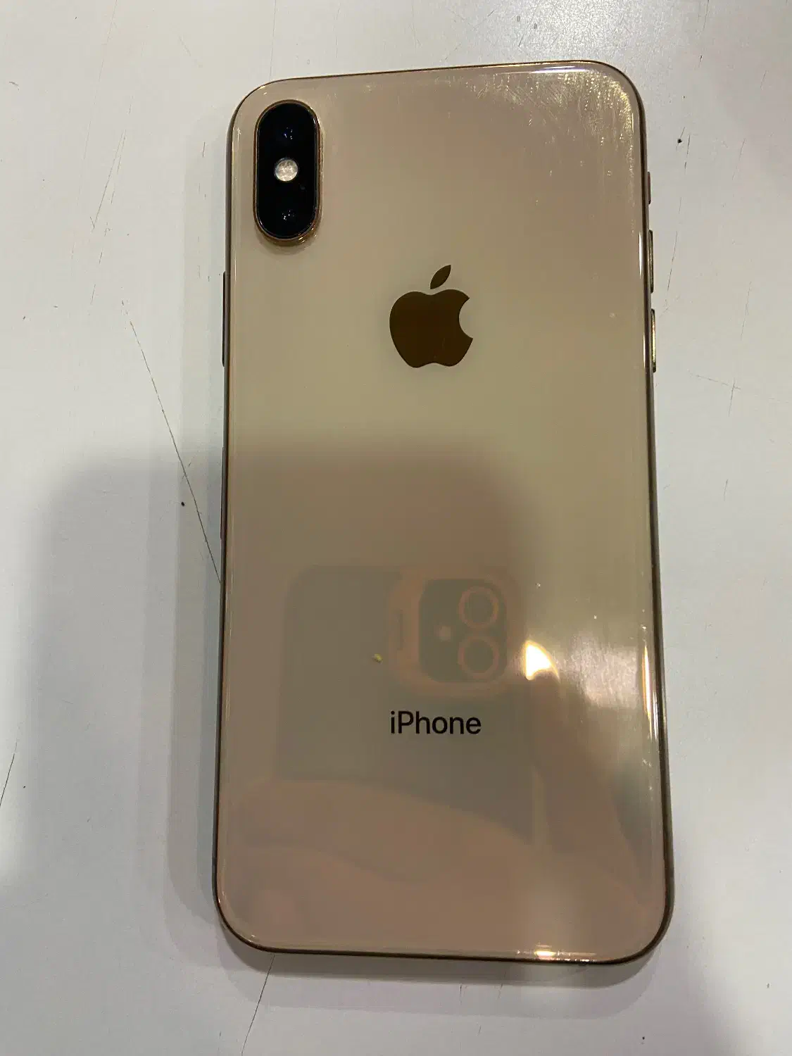 گوشی xs تمیز باتری ۱۰۰٪ تعویض|موبایل|آزادشهر, |دیوار