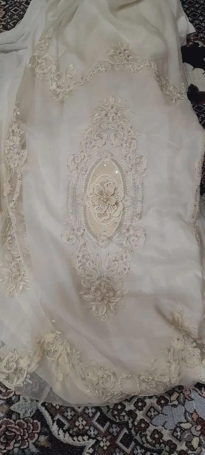 پرده حریر ترک ،گل قابی ،همراه آستر|پرده، رانر، رومیزی|لردگان, |دیوار