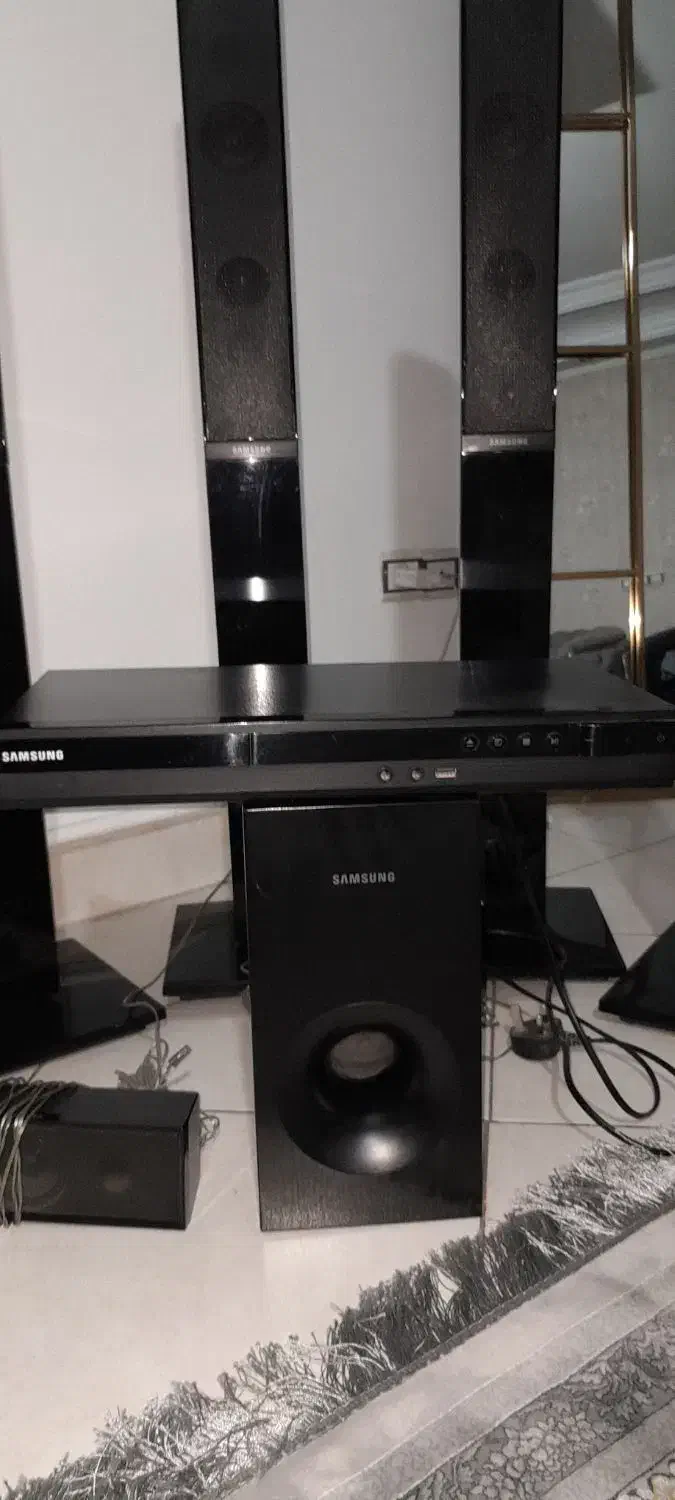 باند و سینما خانواده نو سامسونگ ۷ تیکه|سیستم صوتی خانگی|باغستان, |دیوار