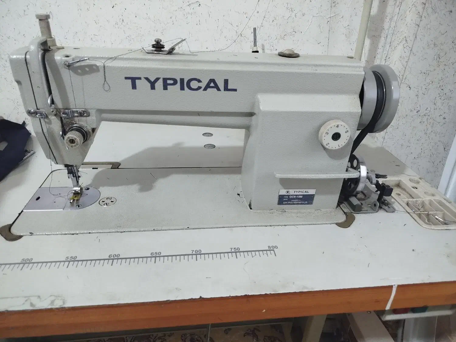 چرخ راسته دوز بسیار سالم و تمیز|چرخ خیاطی و ریسندگی|کاشان, راوند|دیوار