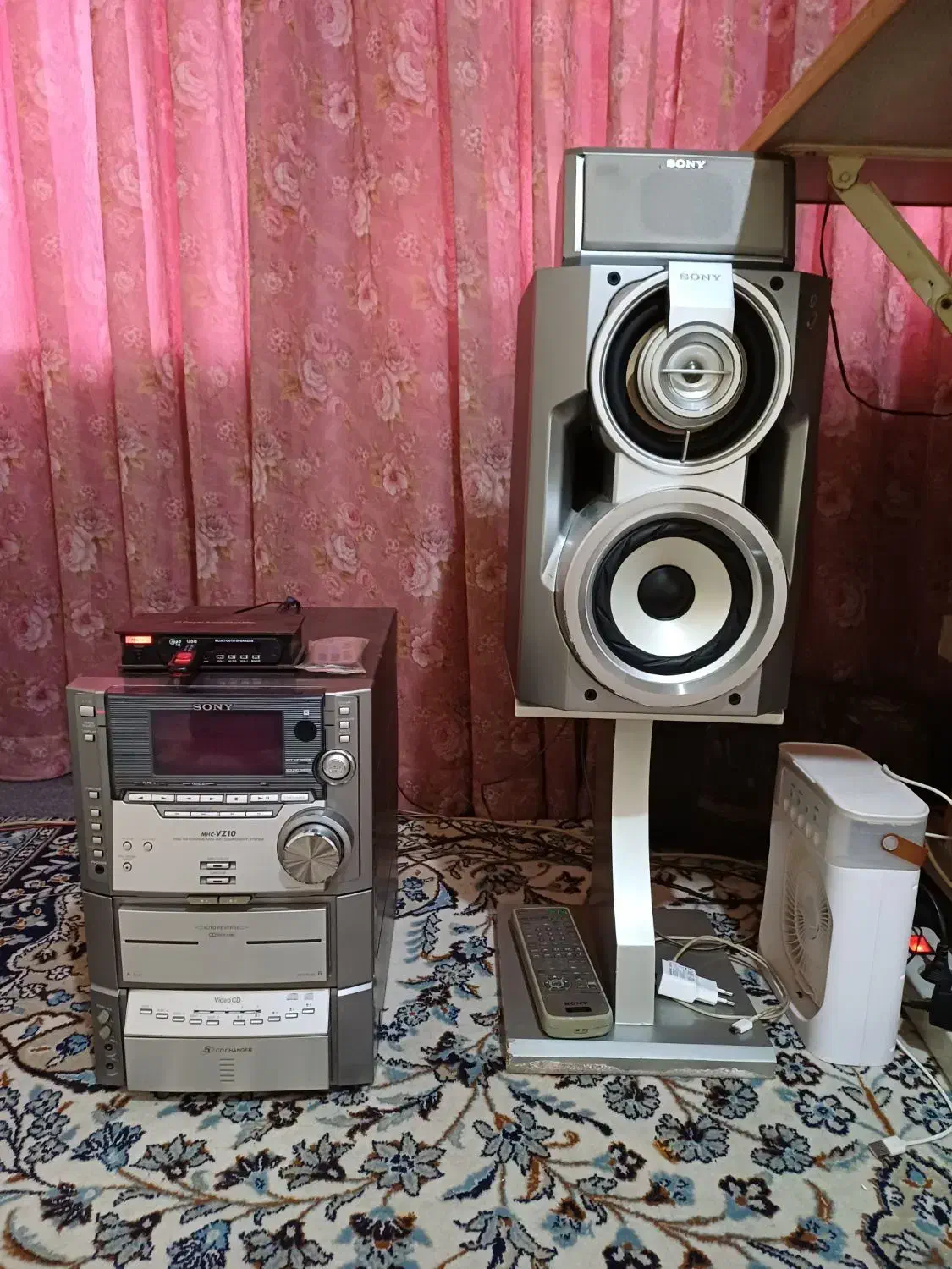 ظبط سونی|سیستم صوتی خانگی|تهران, فردوسی|دیوار