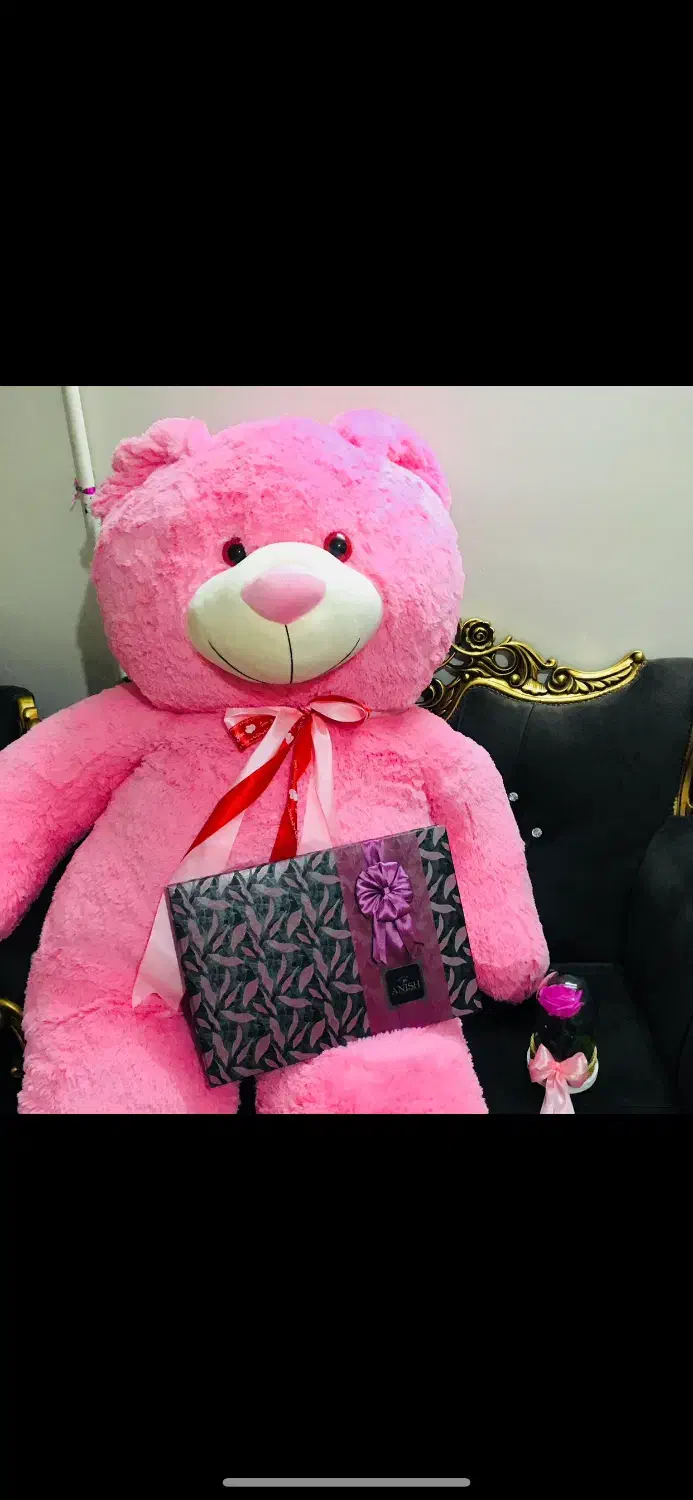 عروسک خرس ۲متری|اسباببازی بچه|باقرشهر, |دیوار