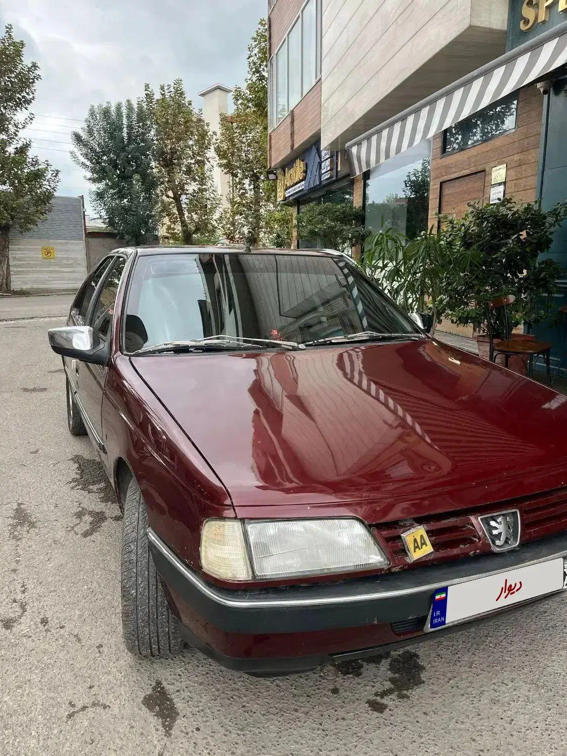 پژو 405 جی ال ایکس 2000|خودرو سواری و وانت|رشت, یخسازی|دیوار