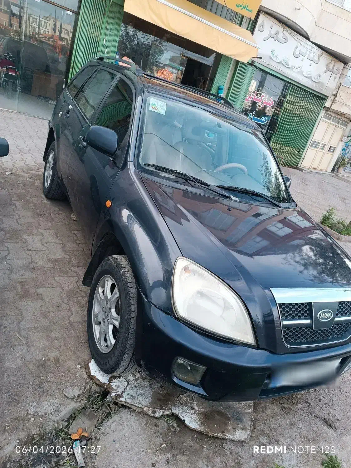 Mvm X33|خودرو سواری و وانت|پارسآباد, |دیوار