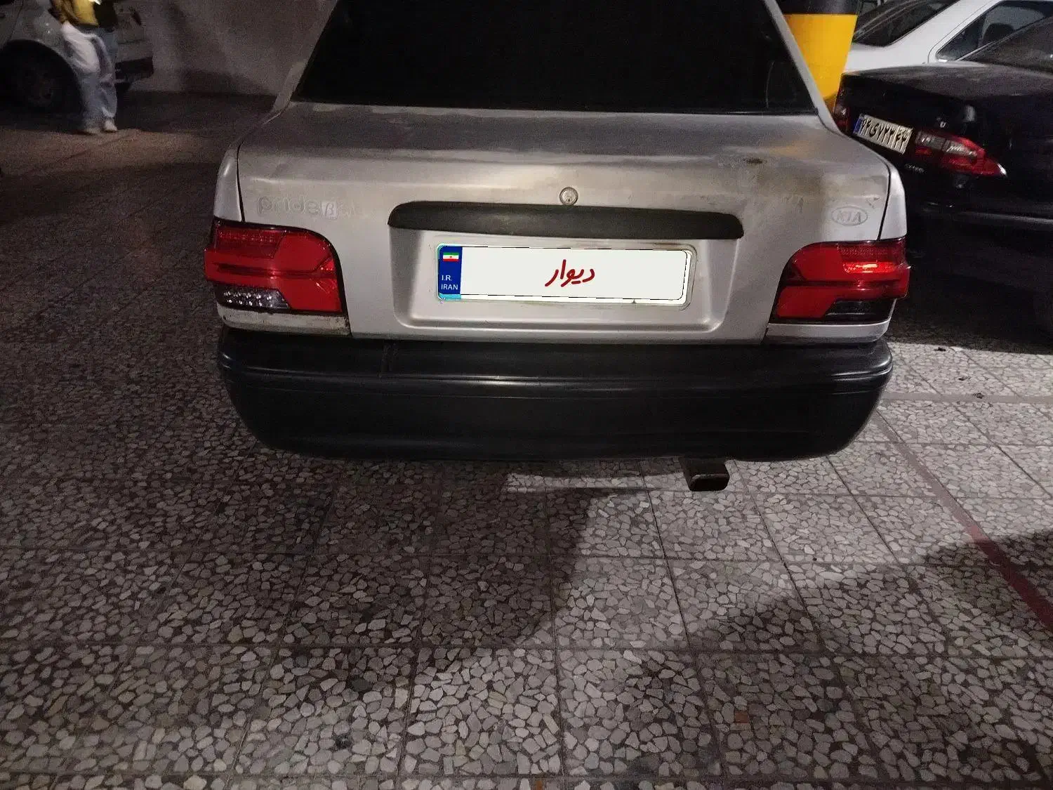 پراید مدل 84تمیز|خودرو سواری و وانت|اصفهان, بهارستان|دیوار