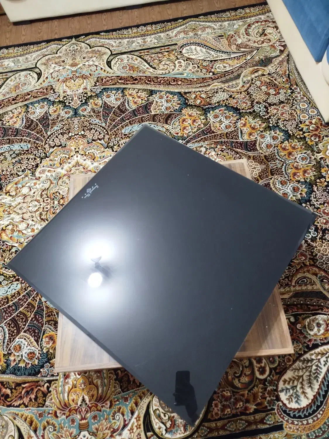 میز عسلی چرخشی معاوضه|مبلمان خانگی و میز عسلی|شاهین‌شهر, شهرک گلدیس|دیوار