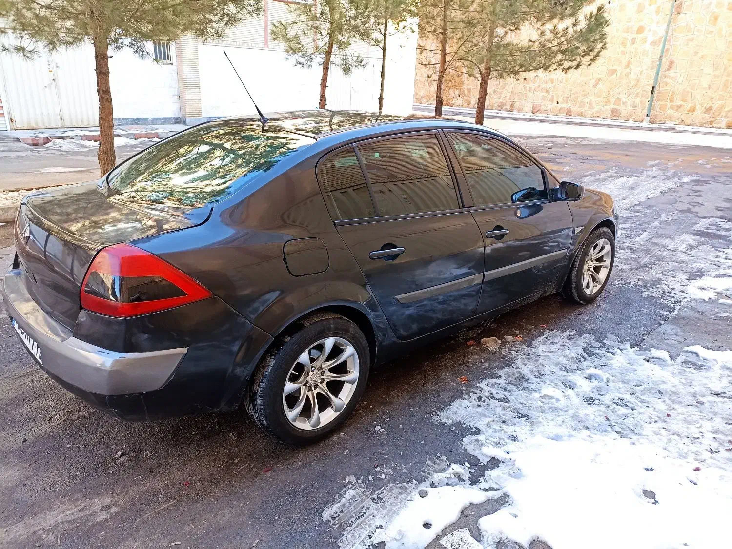 مگان200 اتومات|خودرو سواری و وانت|خسروشاه, |دیوار