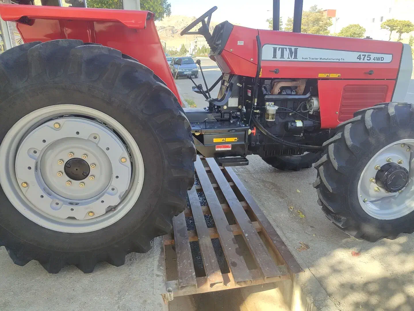 تراکتور ۴۷۵ جفت مدل ۴۰۳|خودرو سنگین|قیدار, |دیوار